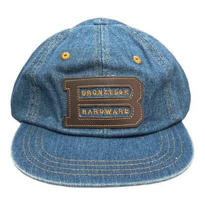 Bronze XLB Denim Hat- Blue