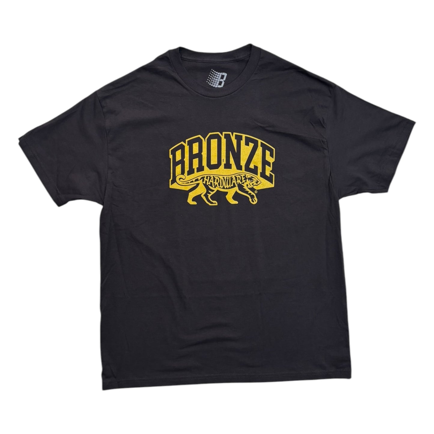 Bronze Survivor Tee- Black