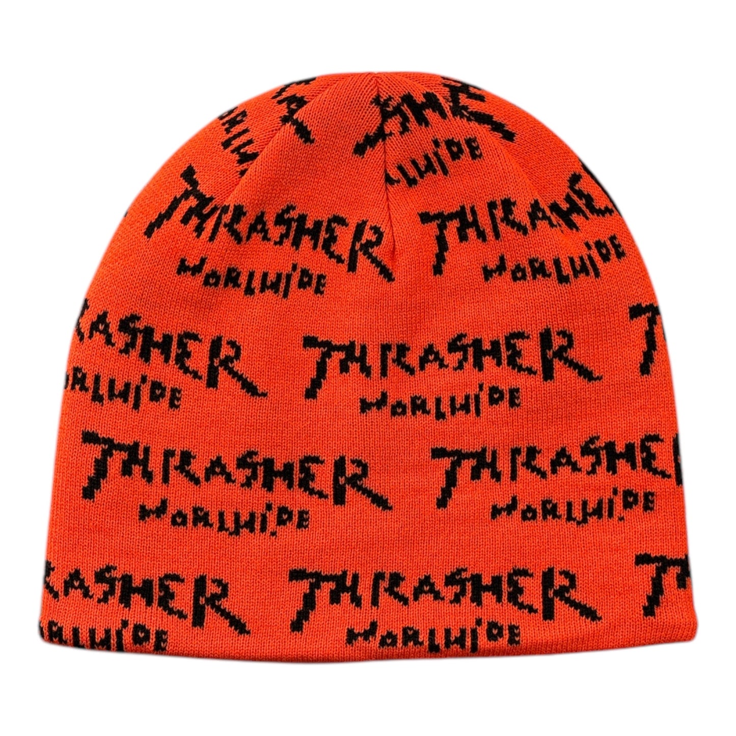 Thrasher Worldwide Skully- Orange