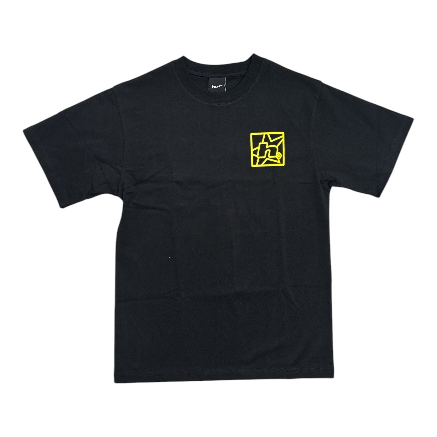HUF Cyberpunk Tee- Black