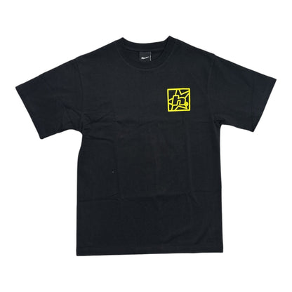 HUF Cyberpunk Tee- Black