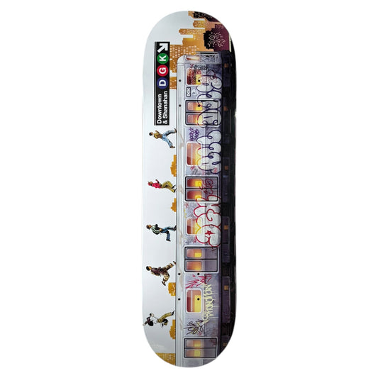 DGK Foot Patrol Shanahan Deck- 8.25