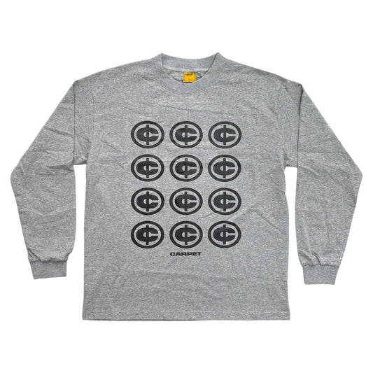 Carpet Cent L/S Tee- Grey