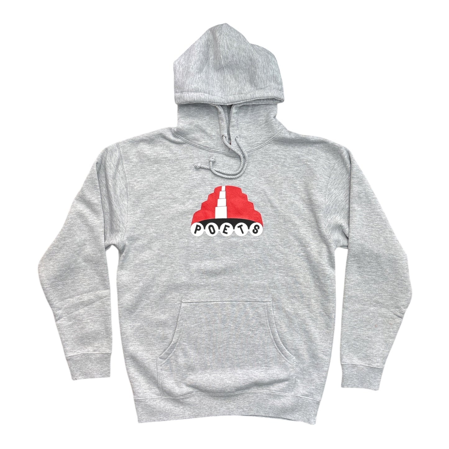 Poets Devo Hoodie- Heather