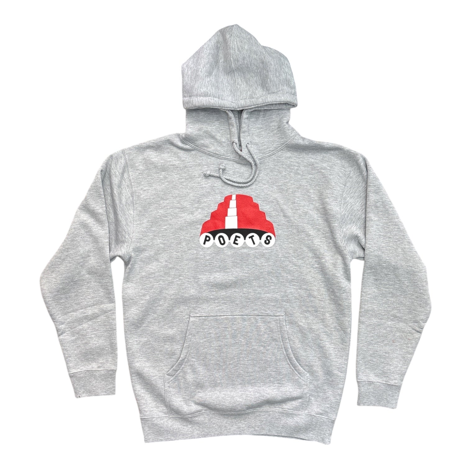 Poets Devo Hoodie- Heather