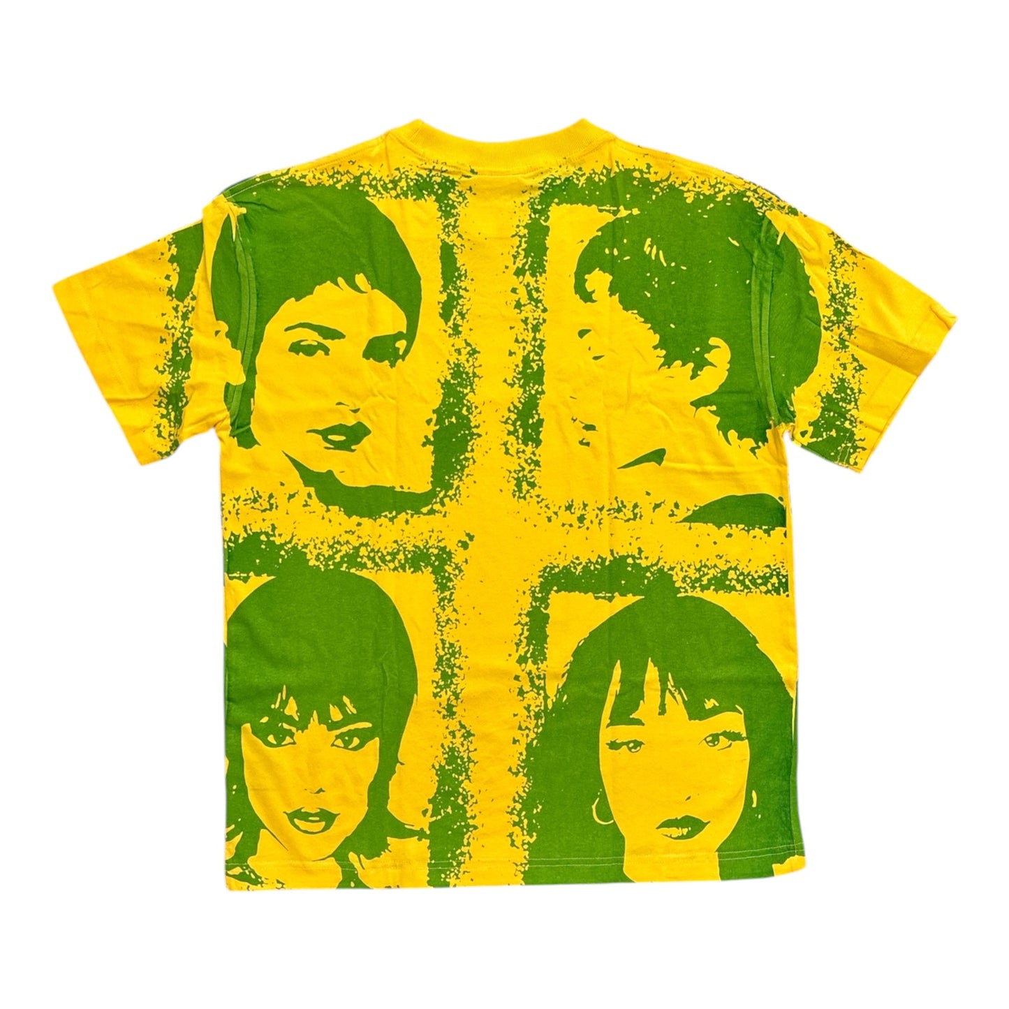Carpet Ladies Tee- Yellow