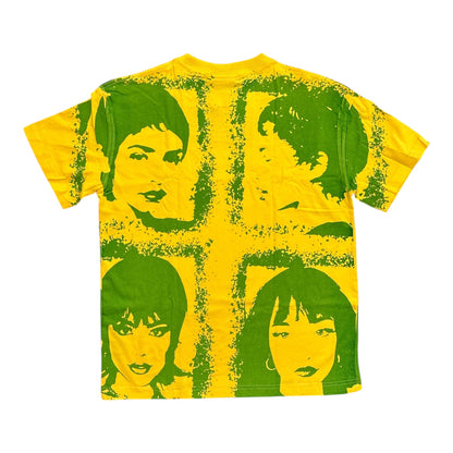 Carpet Ladies Tee- Yellow