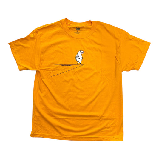 Alien Workshop Sheeple Tee- Gold