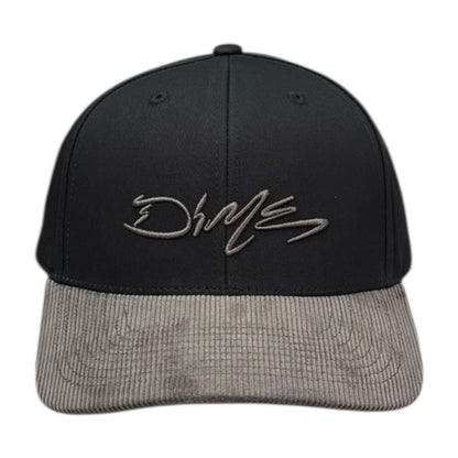 Dime Scribble Full Fit Cap- Black
