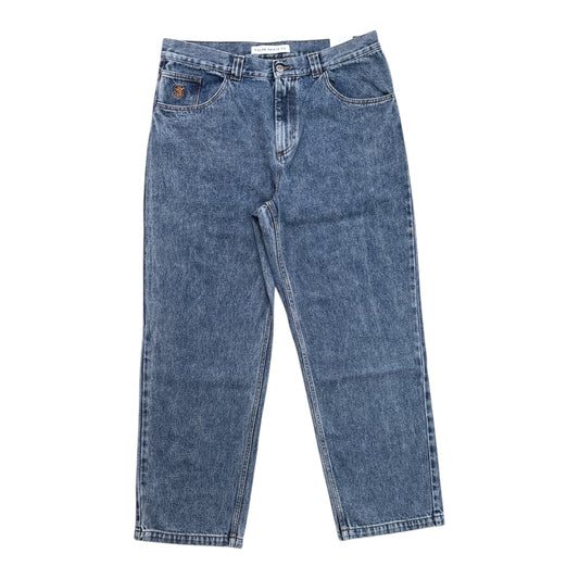 Polar 93 Pants- Heavy Washed Blue
