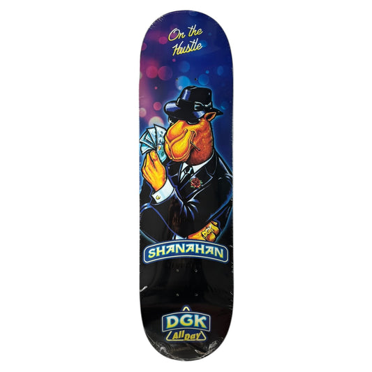 DGK Smooth Shanahan Deck- 8.38