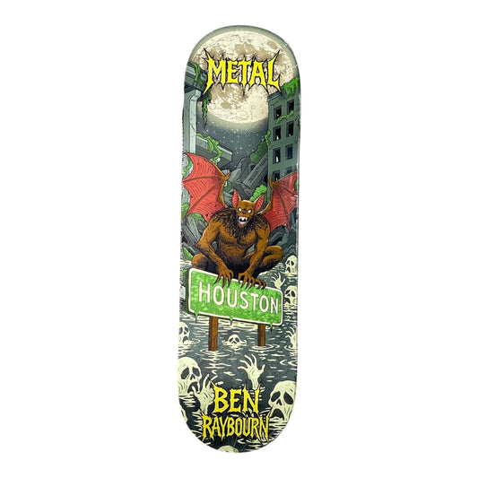 Metal Raybourn Houston Bat Deck- 8.6
