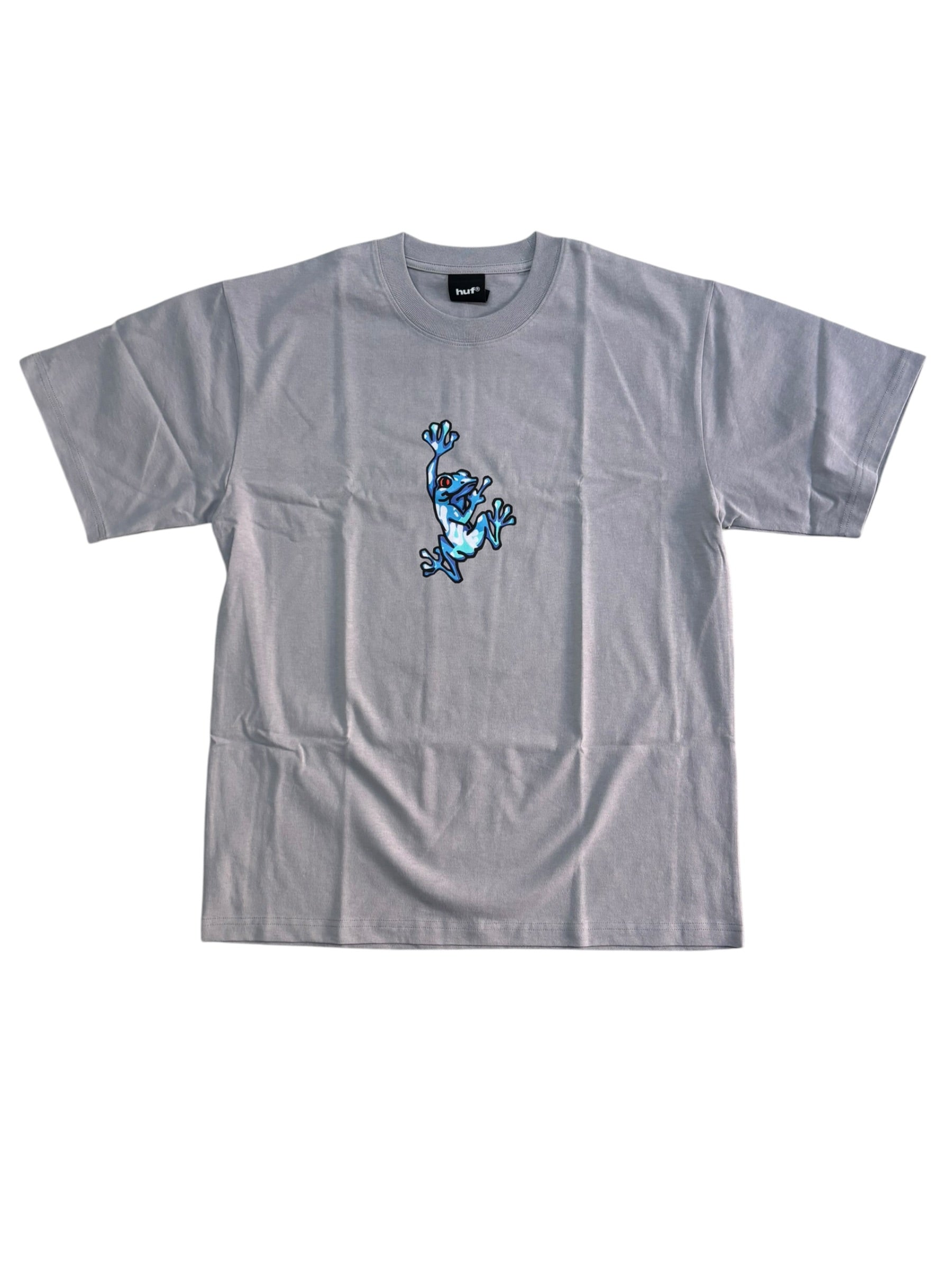 HUF Stuck On You Tee-Lilac Chalk