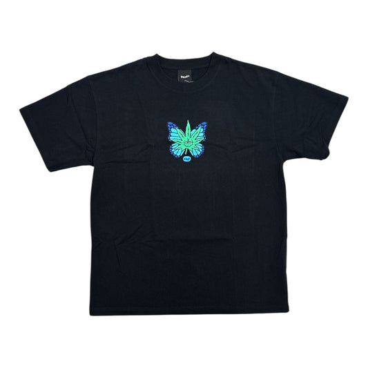 HUF Budderfly Tee- Black