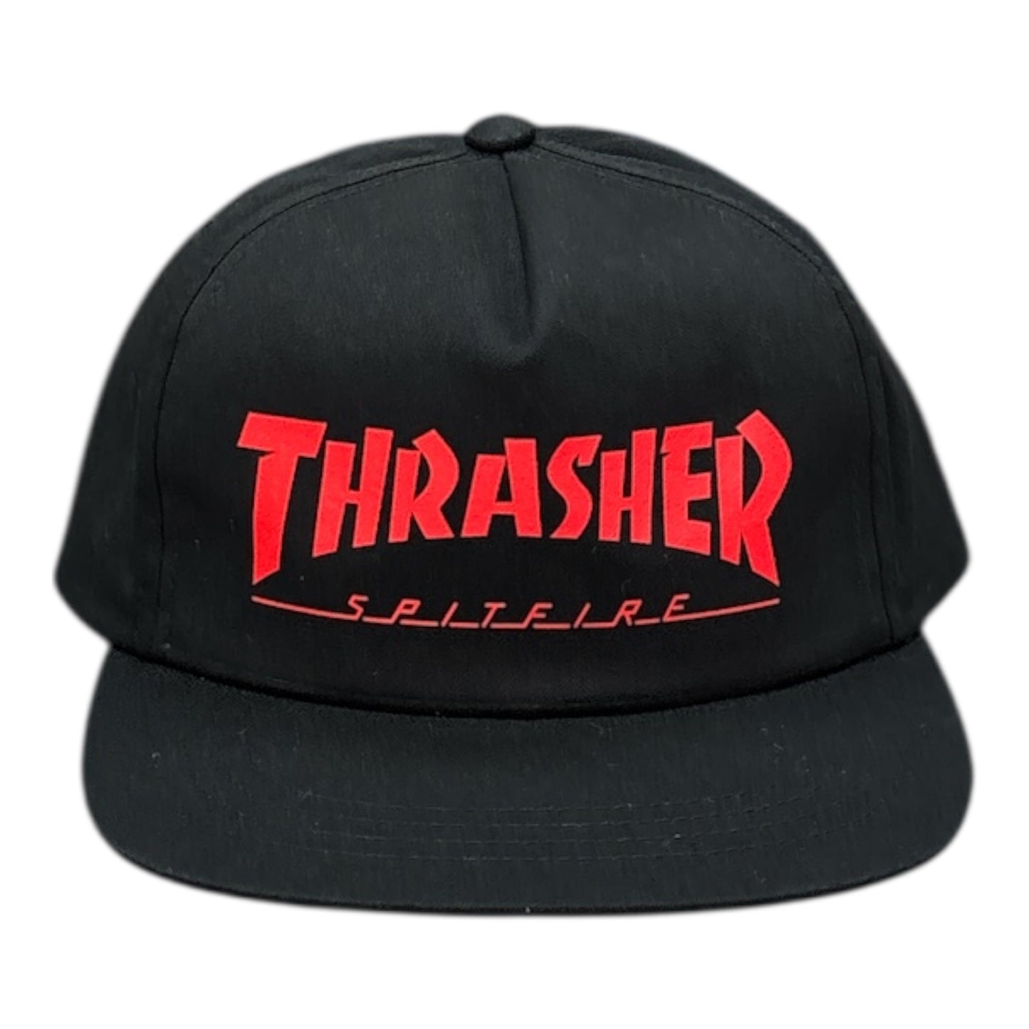 Thrasher x Spitfire Hat- Black