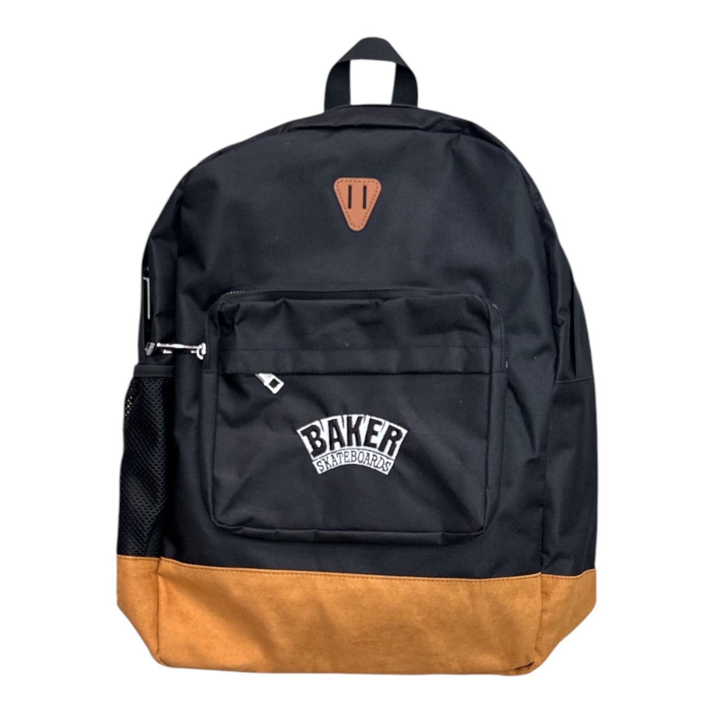Baker Logo Backpack- Black