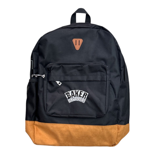 Baker Logo Backpack- Black