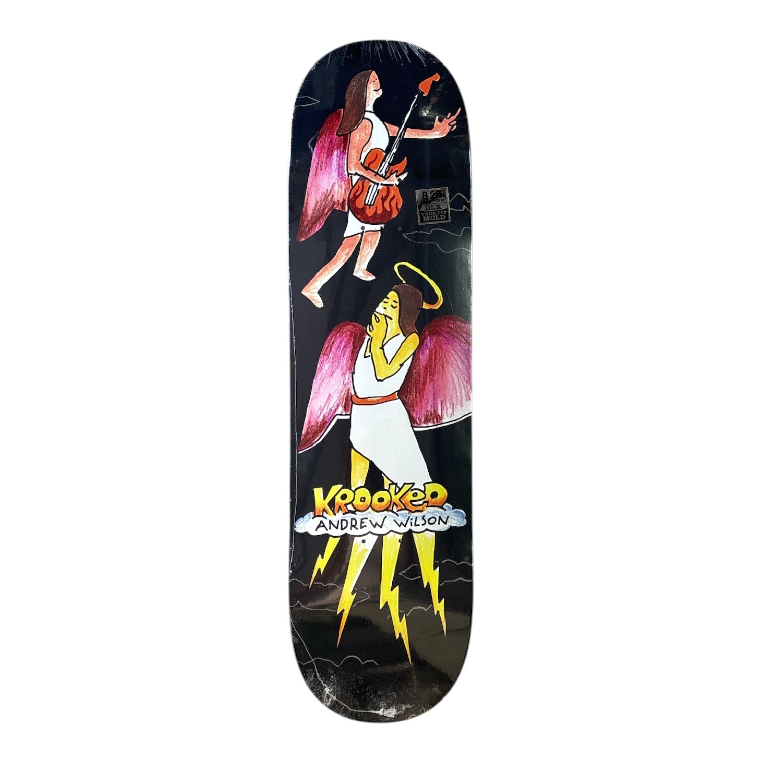 Krooked Wilson Angel Deck- 8.25