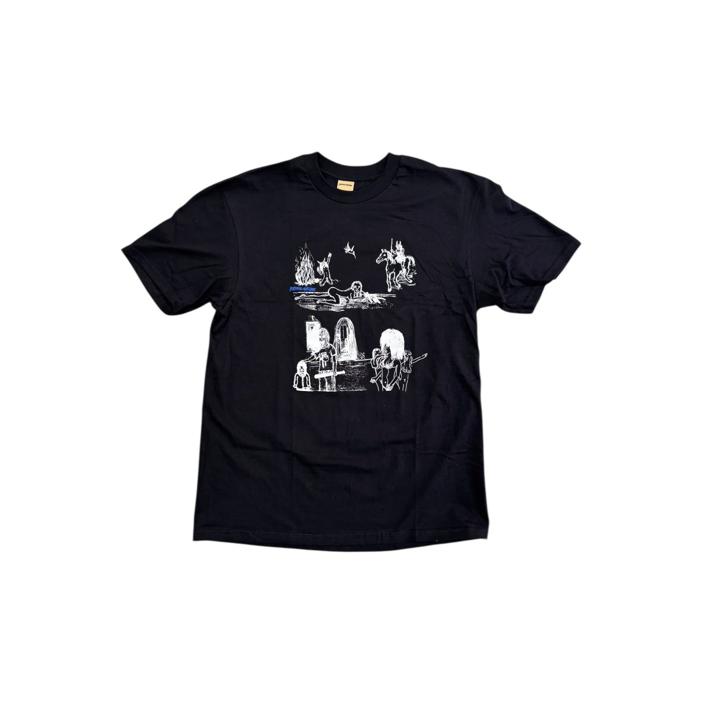 Fucking Awesome Dillustrated Tee- Black