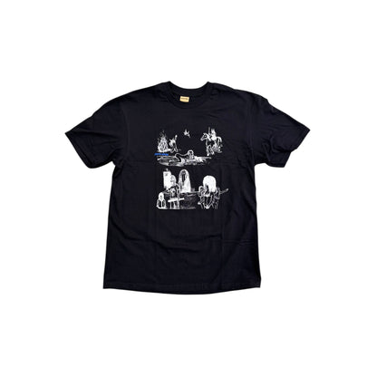 Fucking Awesome Dillustrated Tee- Black