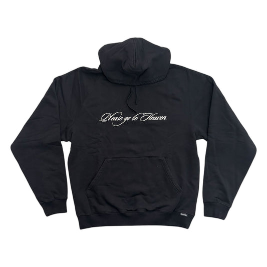Quasi Heaven Hoodie- Black