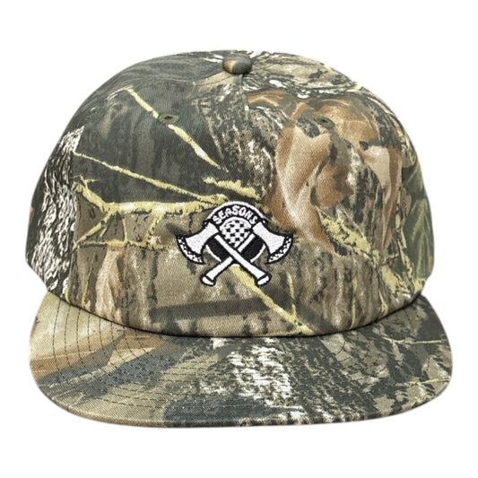 Seasons Ax Logo Hat- Camo