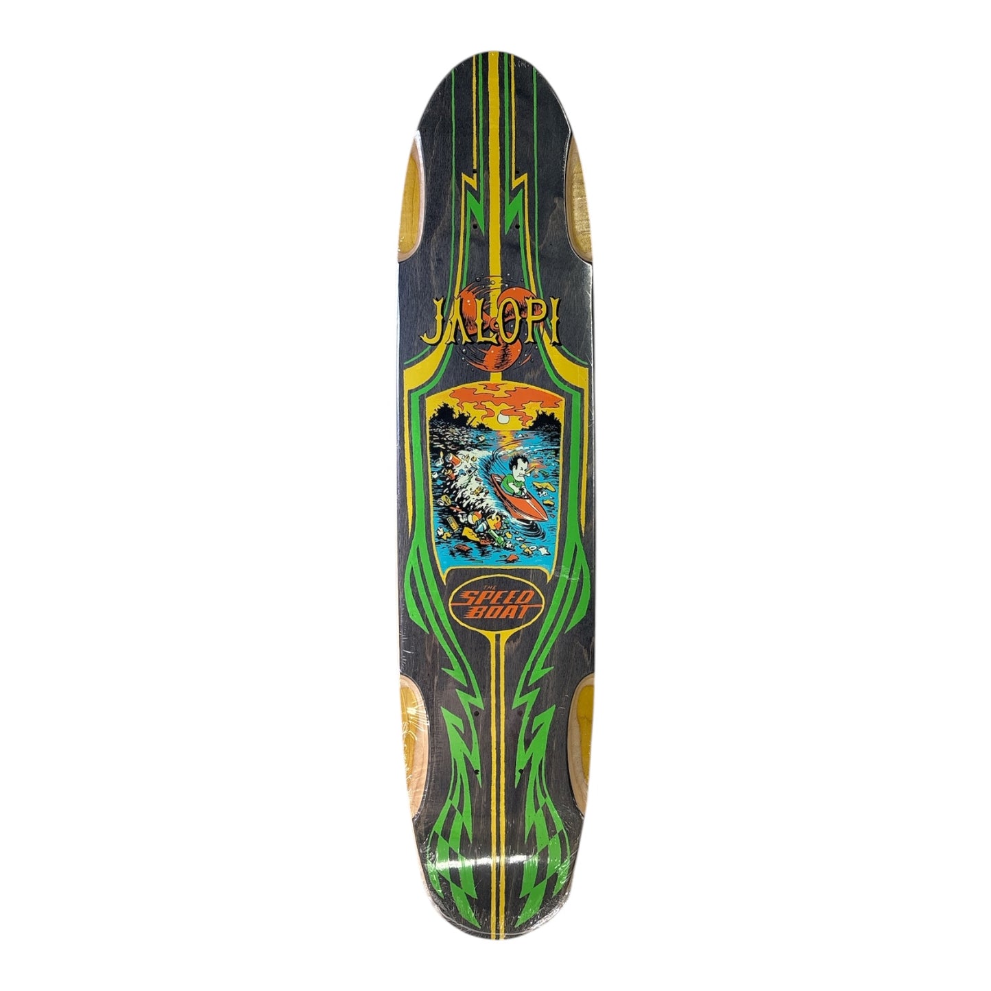 Anti Hero Jalopi Speedboat Deck- 7.74