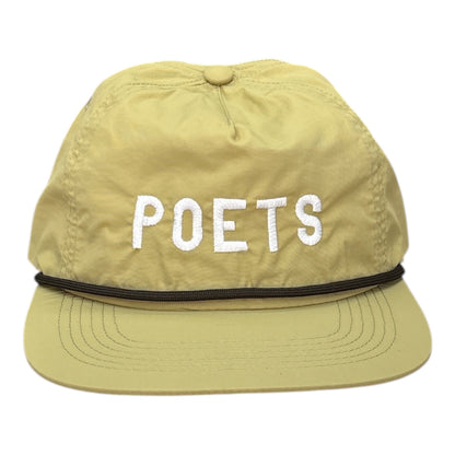 Poets Nylon Cap- Tan
