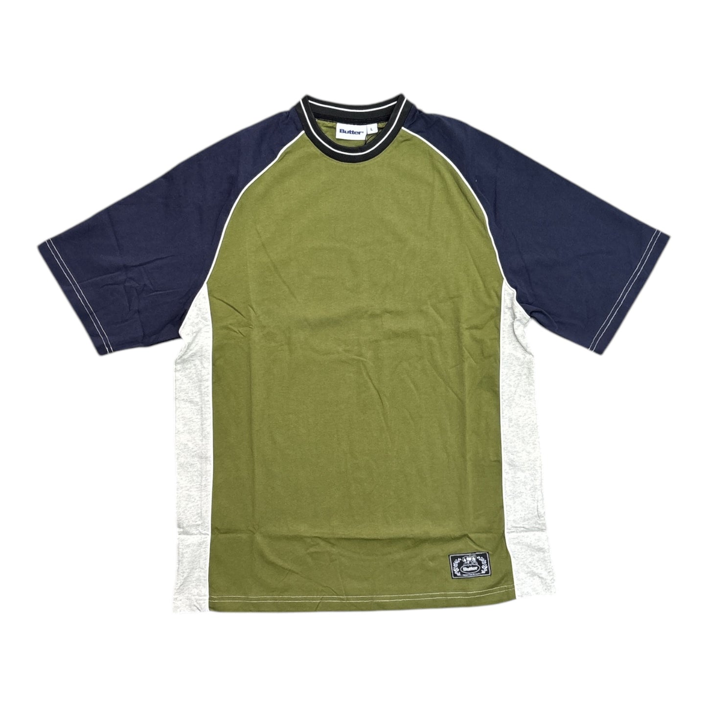 Butter Lap Tee- Moss