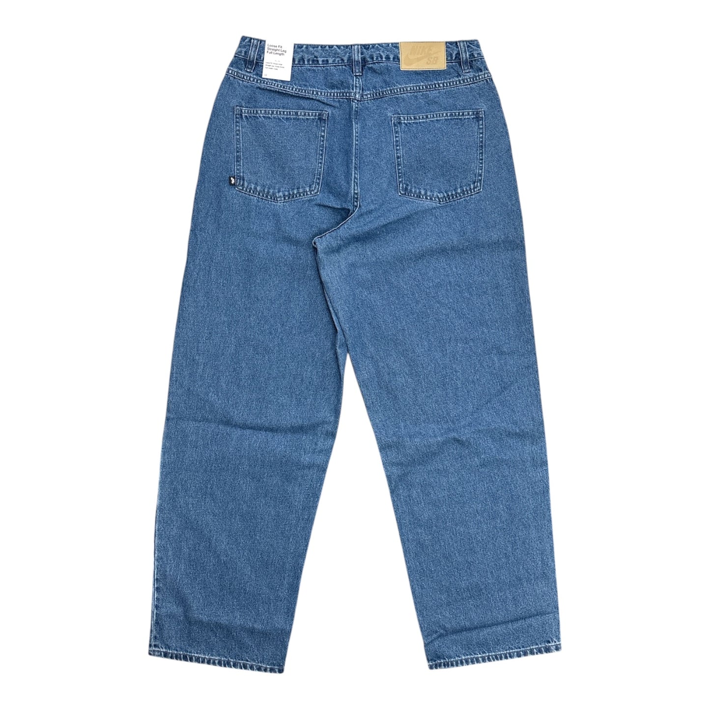 Nike SB Loose Denim Jeans- French Blue