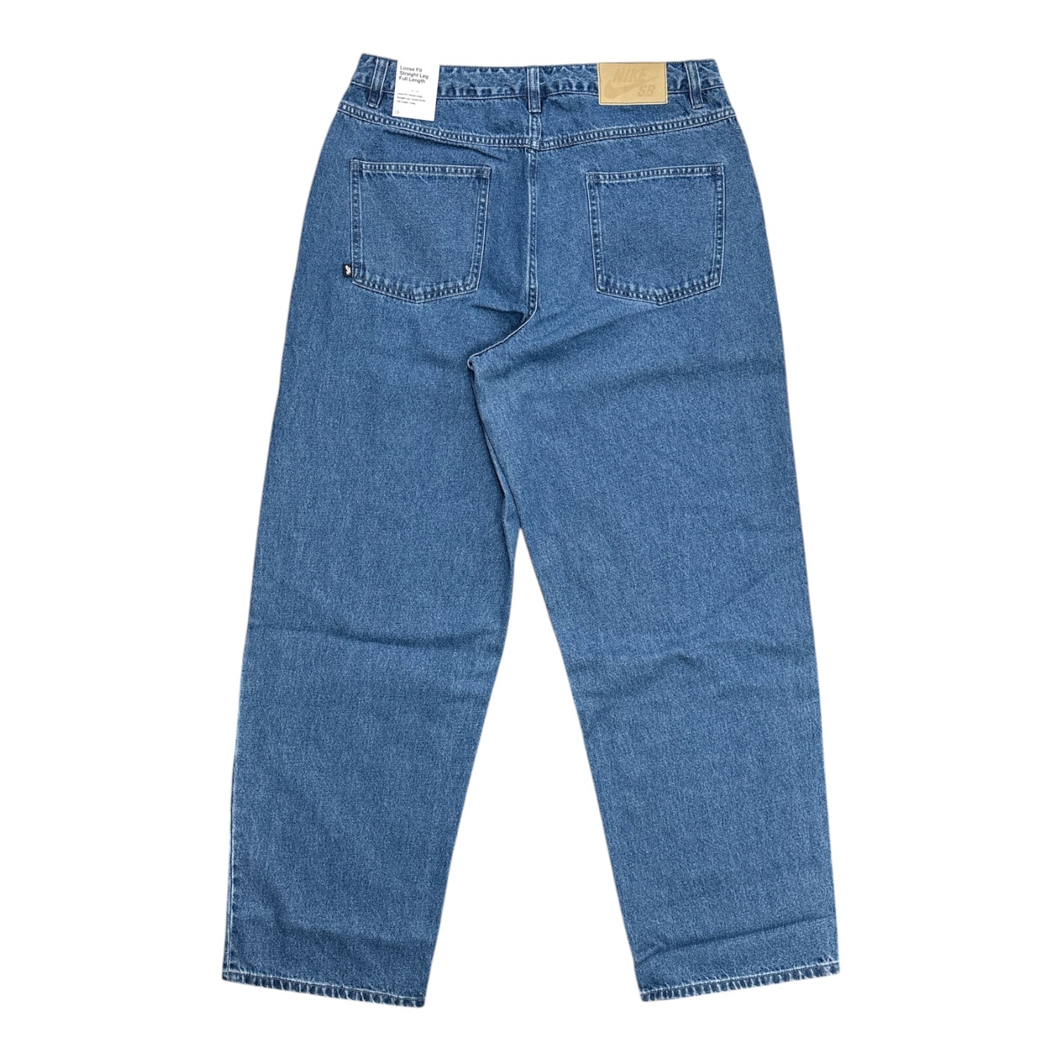 Nike SB Loose Denim Jeans- French Blue