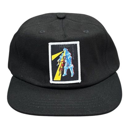 Theories Killer Beam Short Brim Hat- Black