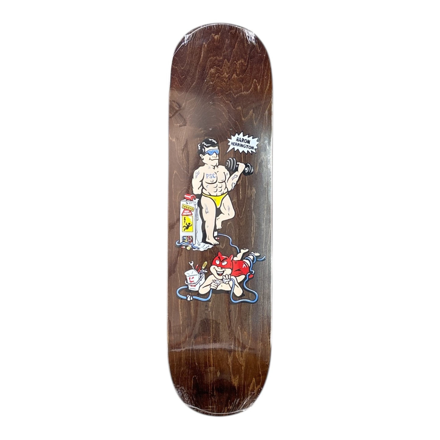 Polar Herrington Pumping iron Deck- 8.5