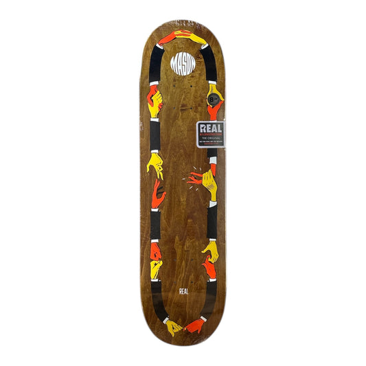 Real Mason Shakes Deck- 8.38