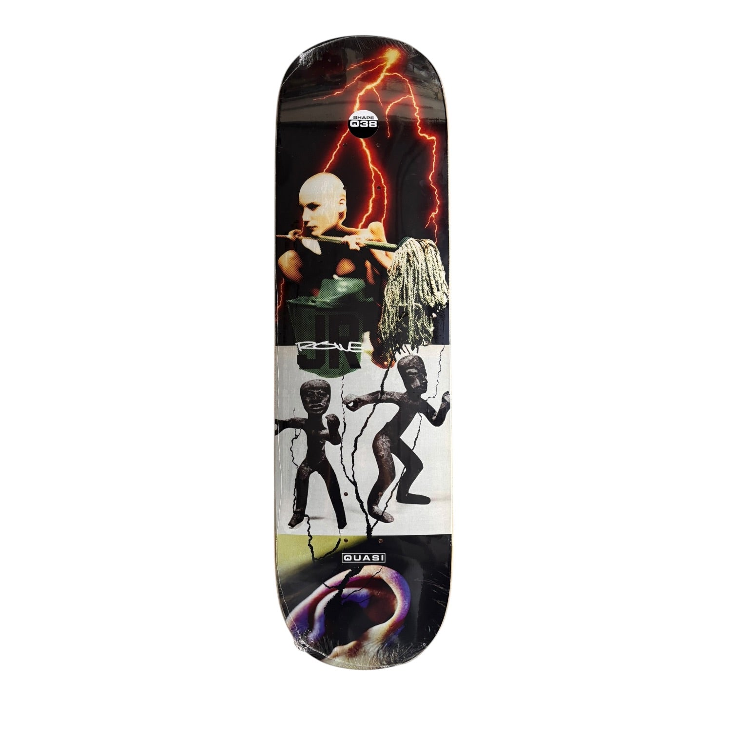 Quasi Rowe Big Ear Deck- 8.5