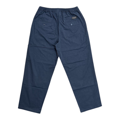 Grand Cotton Pant- Navy