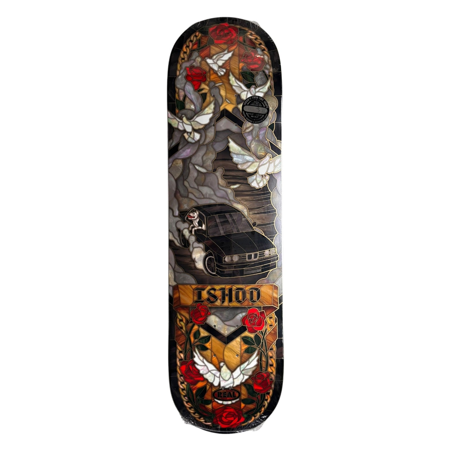 Real Ishod Cathedral II TT Deck