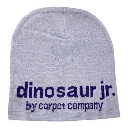 Carpet Dinosaur Jr. Beanie- Silver