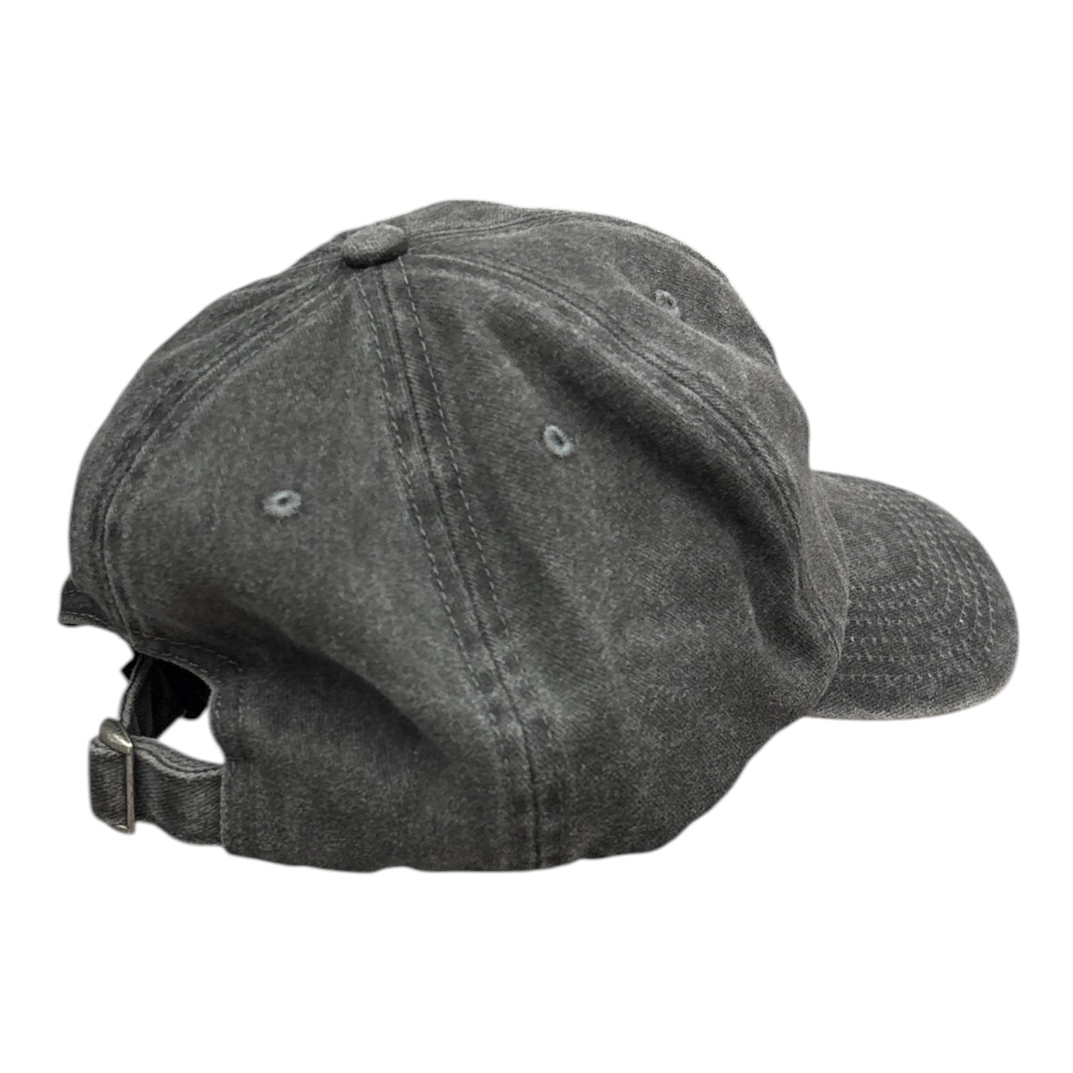 HUF Sol Denim 6 Panel Hat- Washed Black