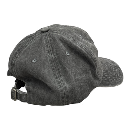 HUF Sol Denim 6 Panel Hat- Washed Black