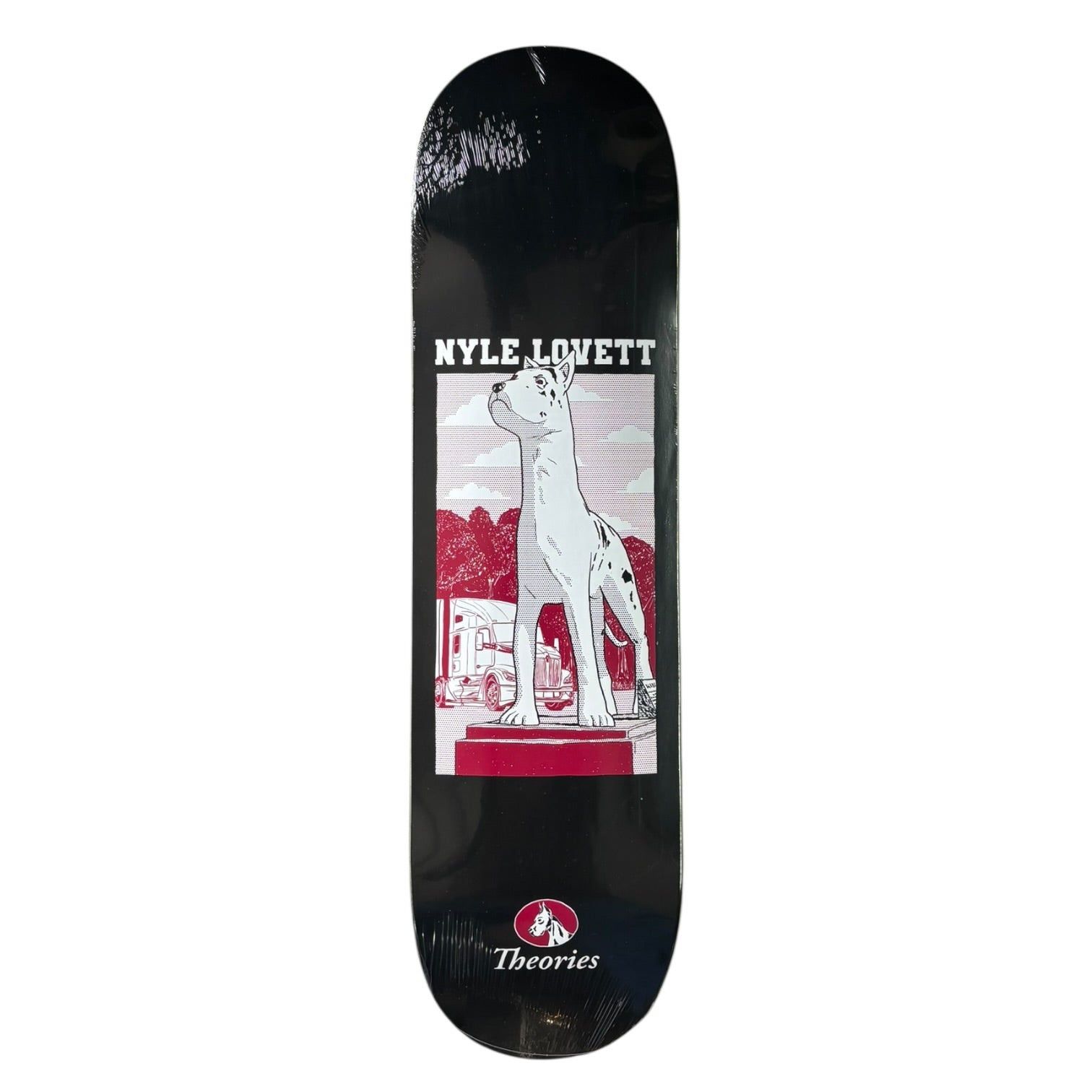 Theories Nyle Lovett Champ Deck- 8.25