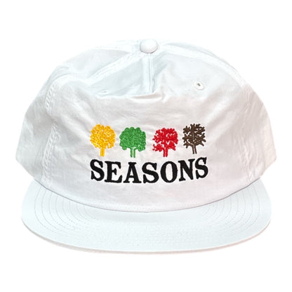 Seasons Four Seasons Nylon Hat- White