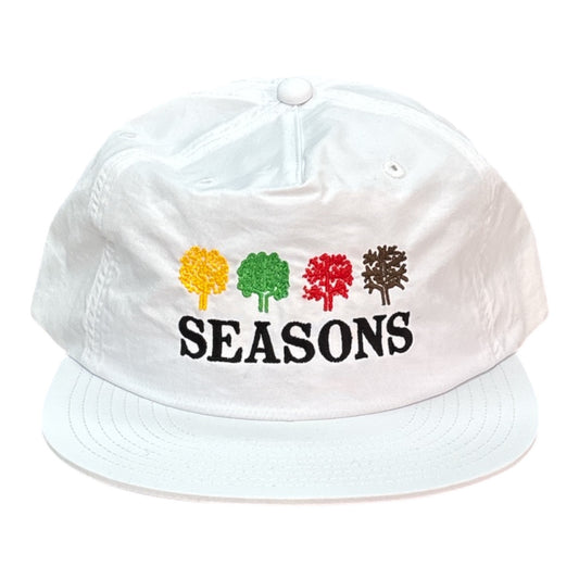 Seasons Four Seasons Nylon Hat- White