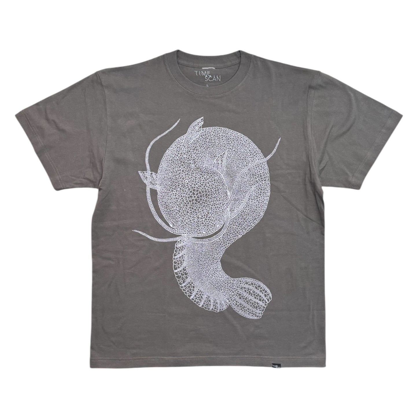 Timescan Namazu Tee- Dark Grey