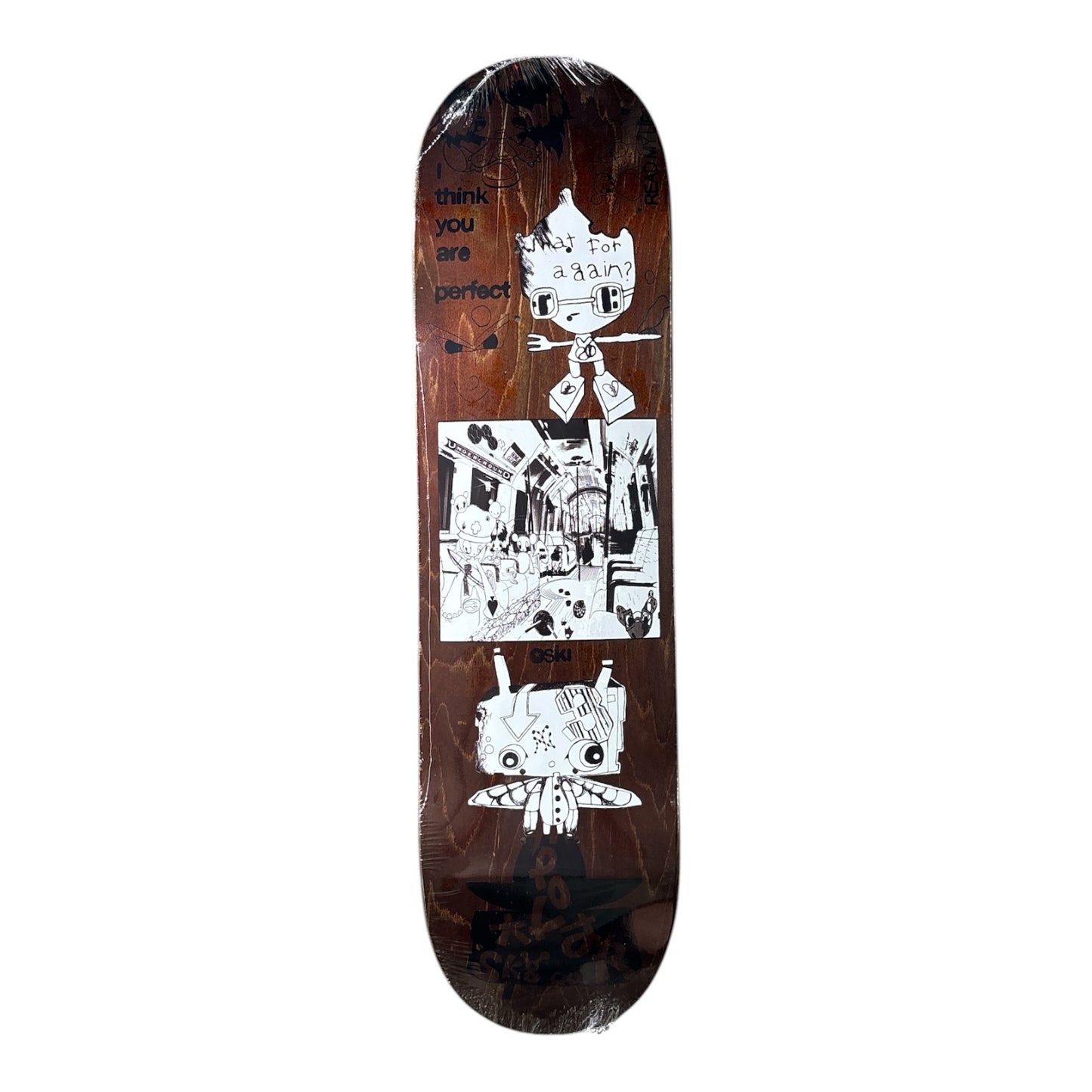 Polar Oski Think You Perfect Deck- 8.25