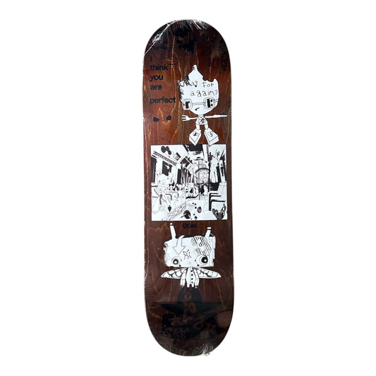 Polar Oski Think You Perfect Deck- 8.25