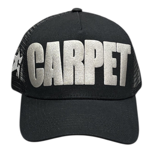 Carpet Hat- Black