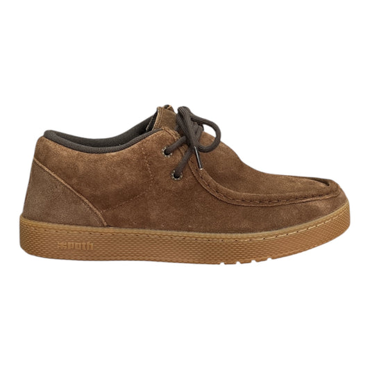 I-Path Cats- Brown Suede