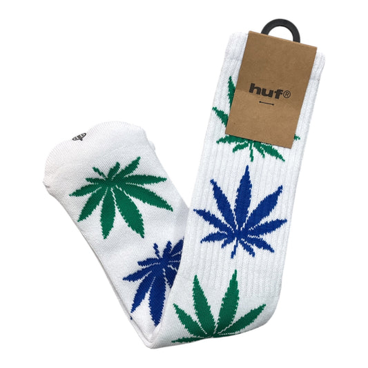 HUF Plantlife Multi Crew Socks- White