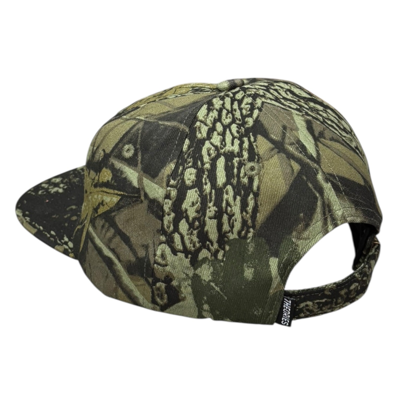 Theories Hand Of Theories Strapback- Tree Camo
